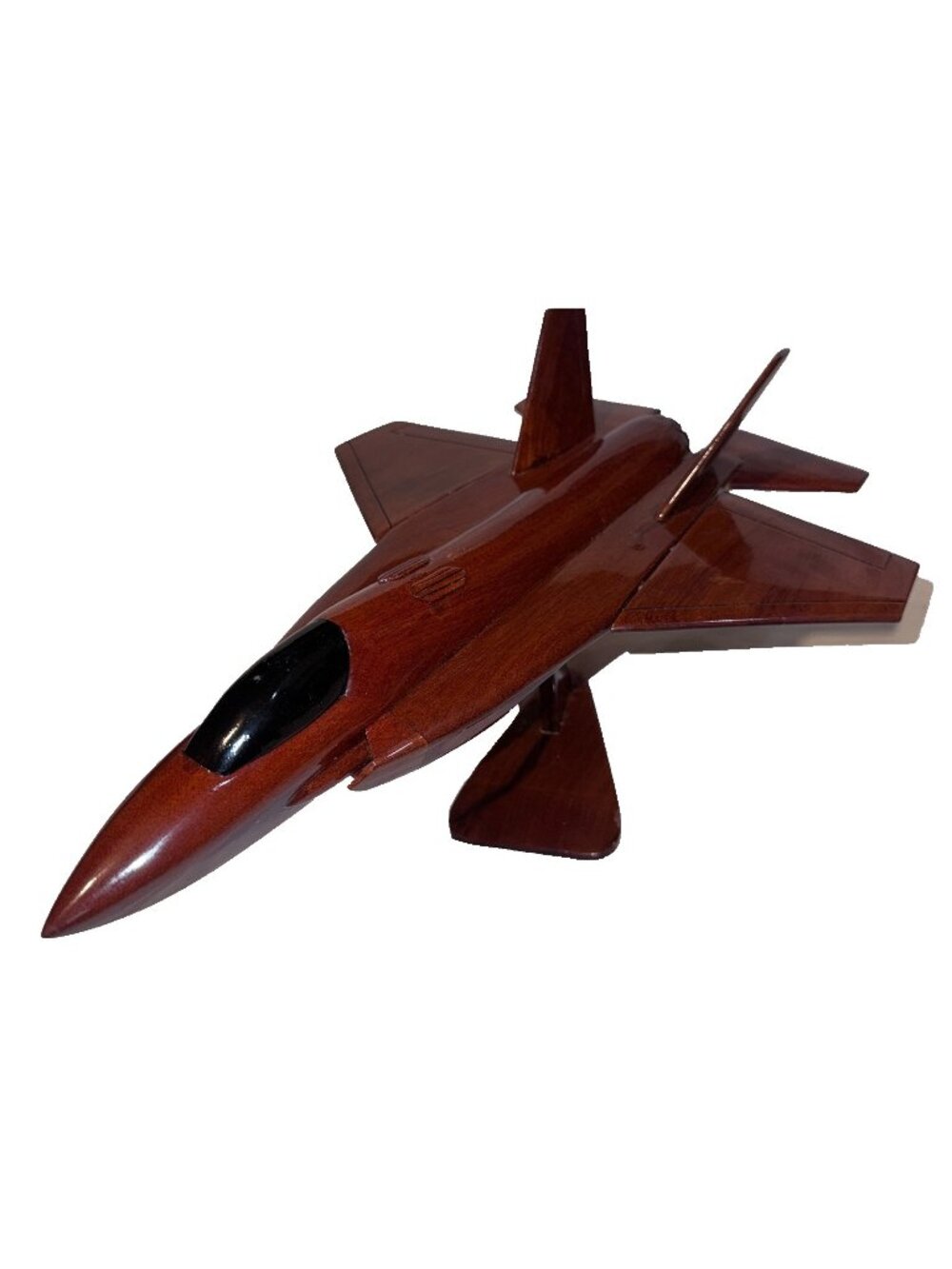F-35 F-35A JSF USAF Air Force Joint Strike Fighter Wood Wooden Model
